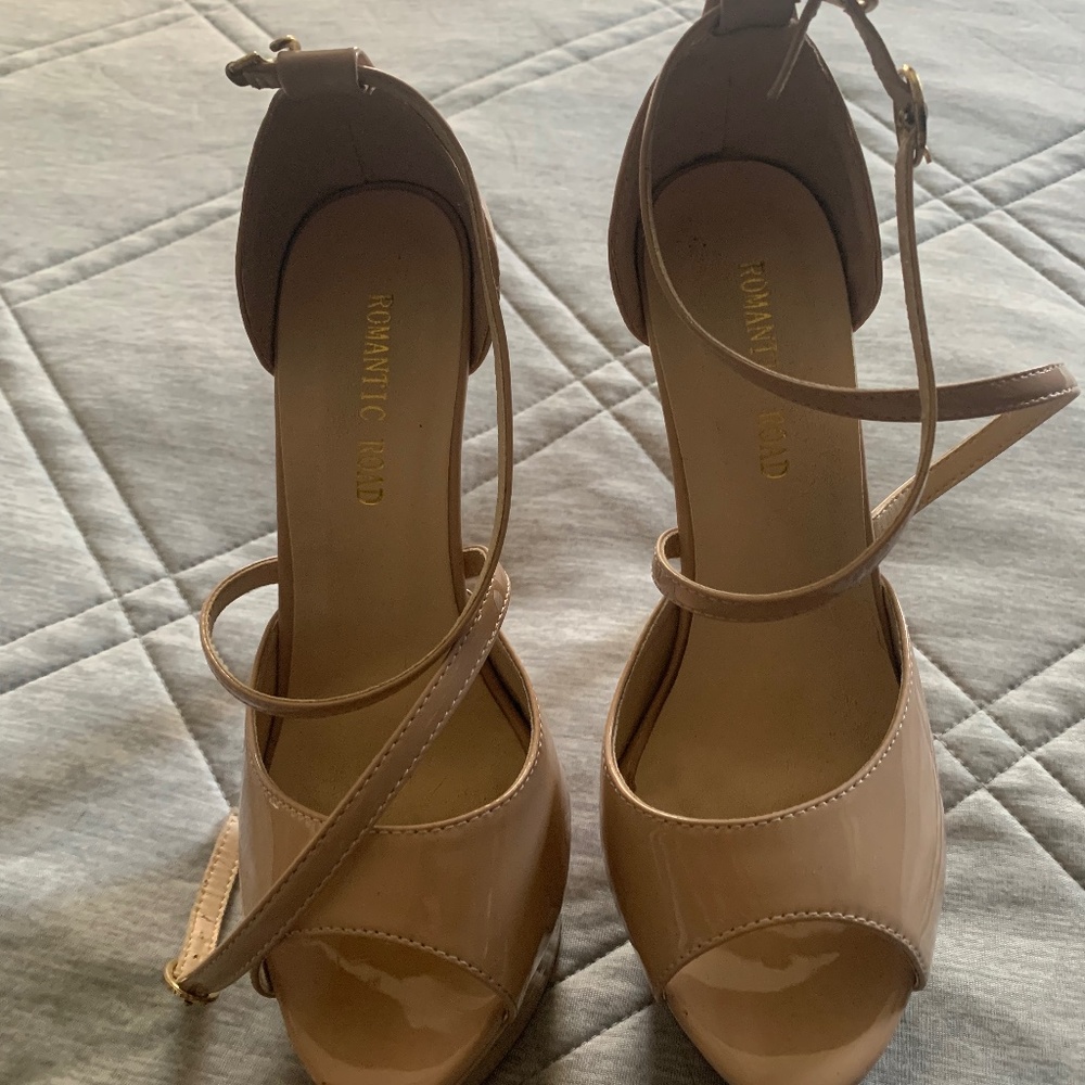 Nude Heels